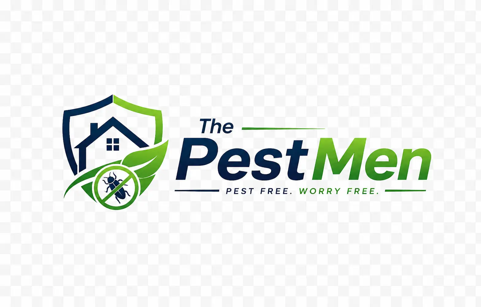 The logo of my business thepestmen located in Menifee