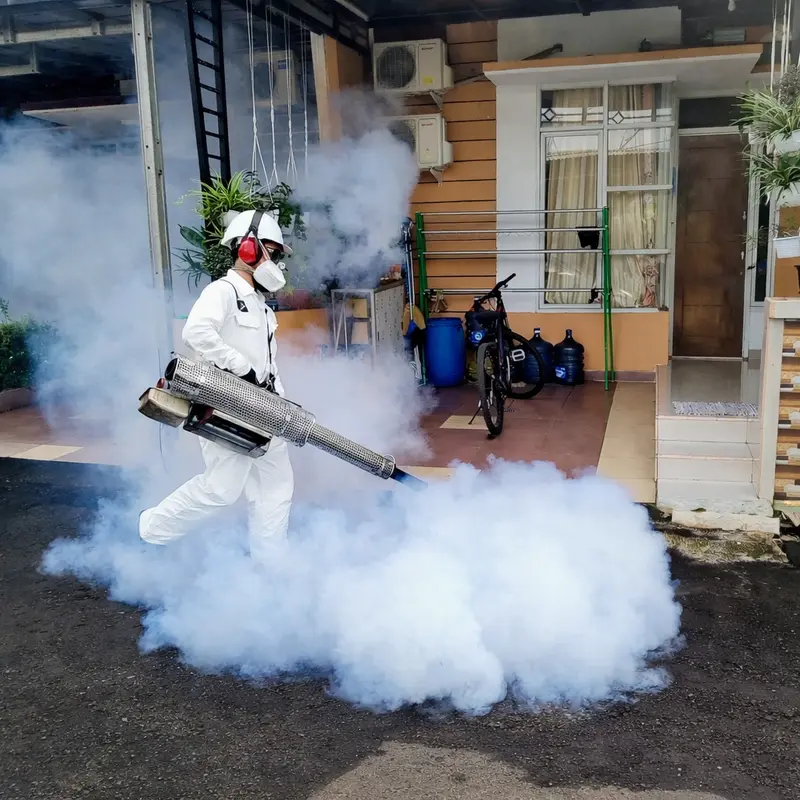 Thepestmen is doing spray for pest control in Menifee